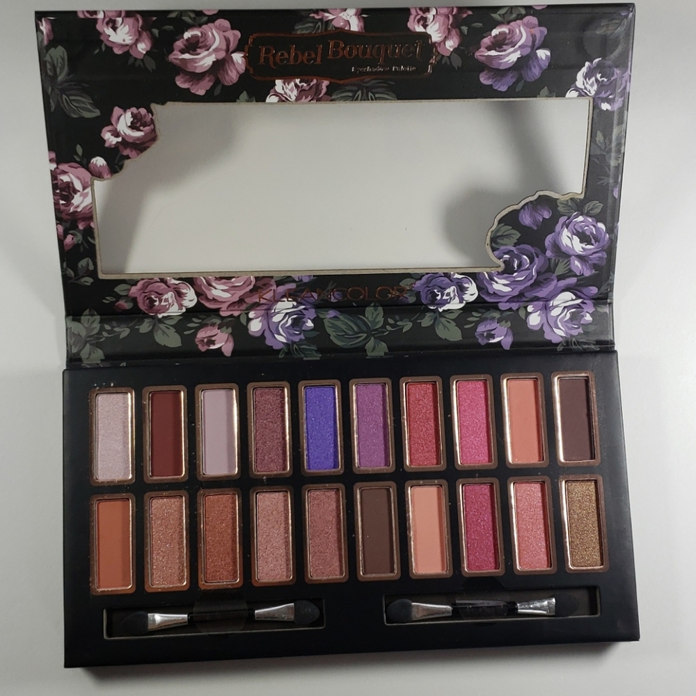 KLEANCOLOR REBEL BOUQUET PALETTE